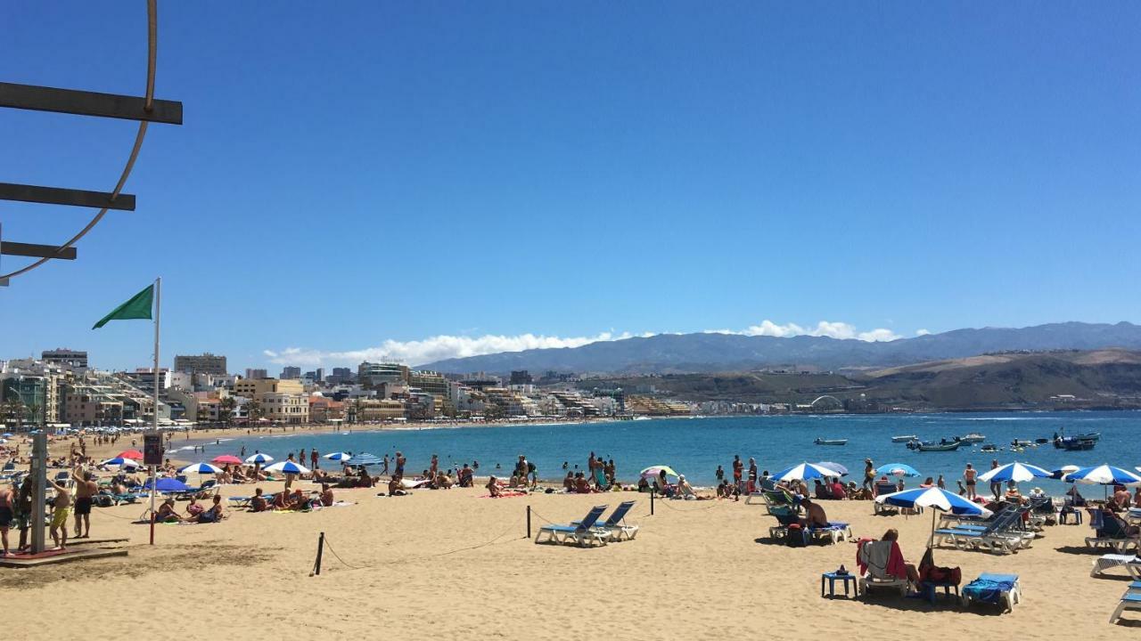 Las Canteras Sun Лас Палмас де Гран Канария Екстериор снимка