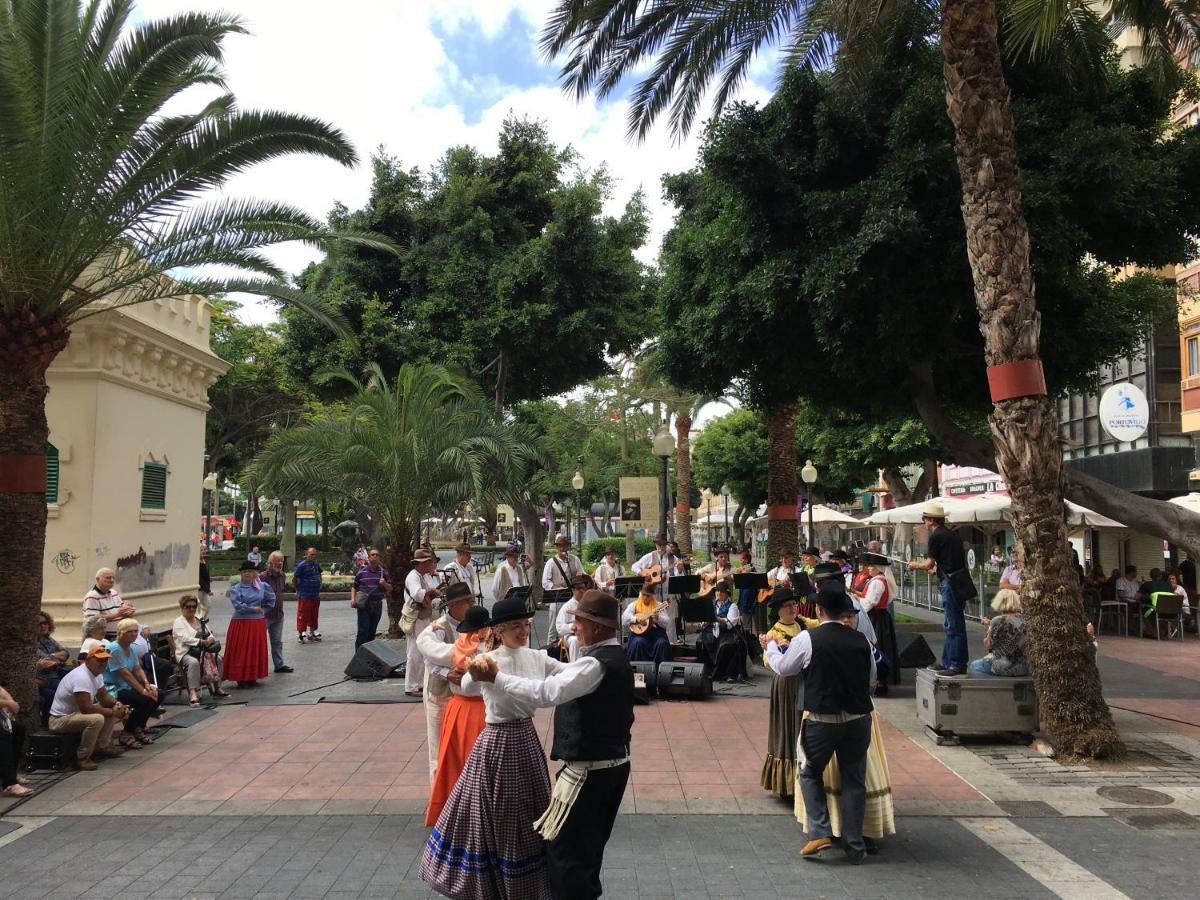Las Canteras Sun Лас Палмас де Гран Канария Екстериор снимка