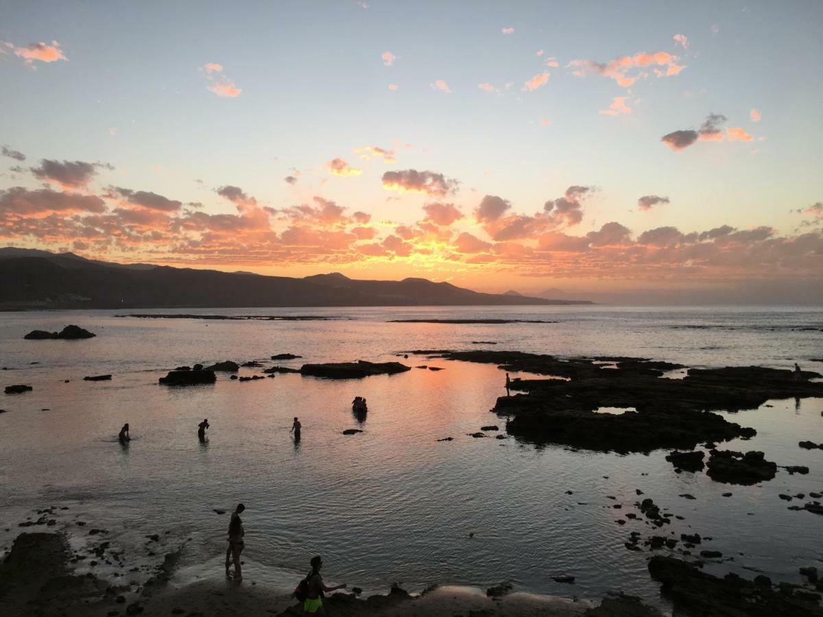 Las Canteras Sun Лас Палмас де Гран Канария Екстериор снимка